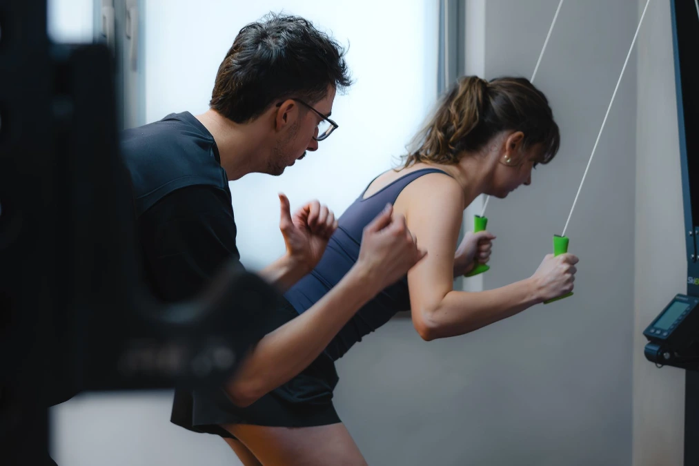 Individuele personal training in Bilzen met focus op techniek en resultaat