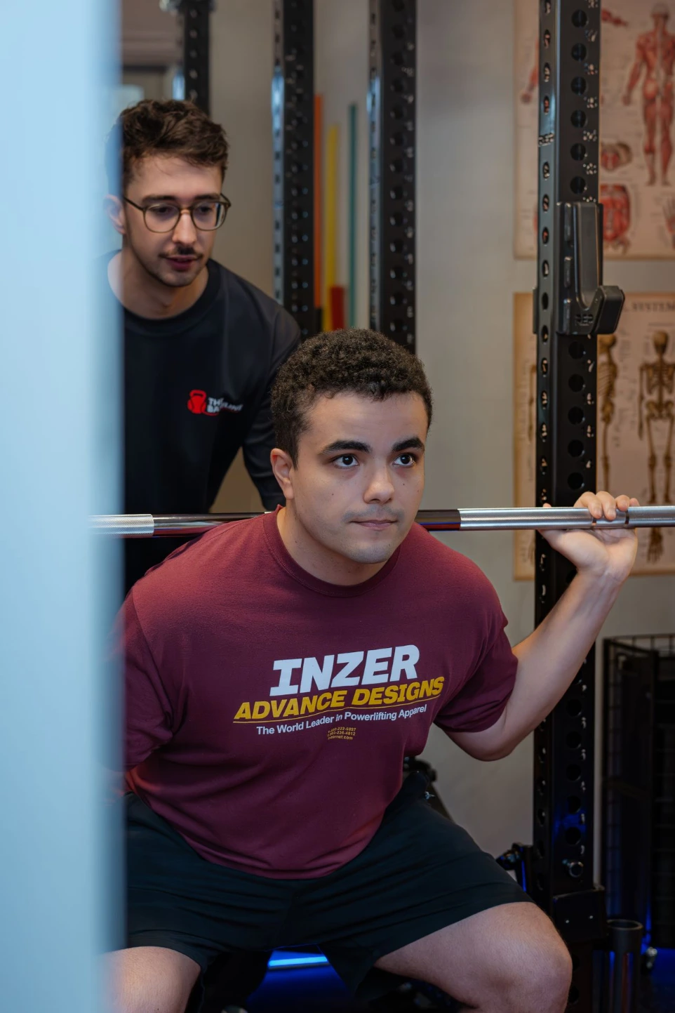 Personal training met klant Bilzen The Baseline 1-op-1