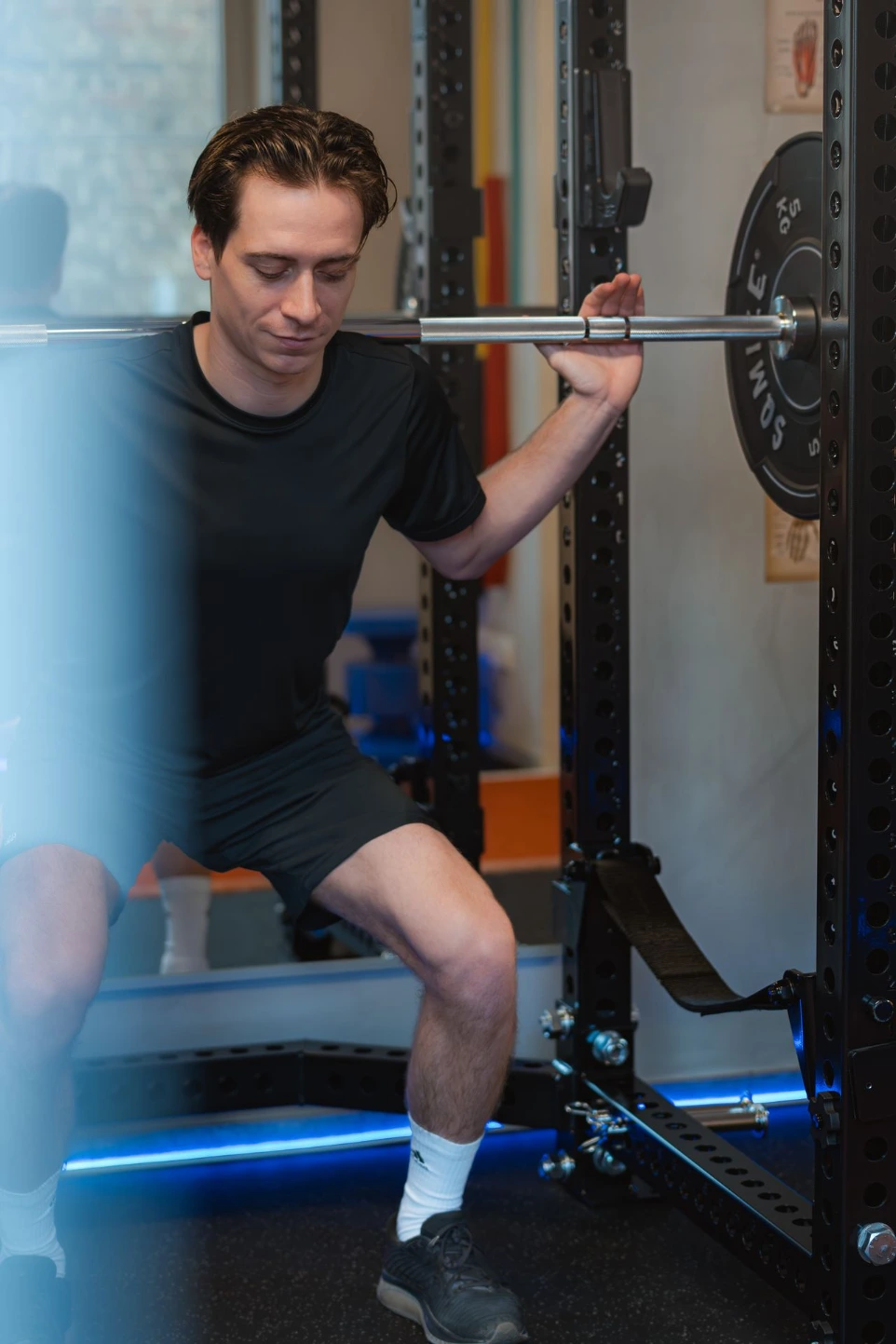 Padel Performance The Baseline Bilzen krachttraining squat