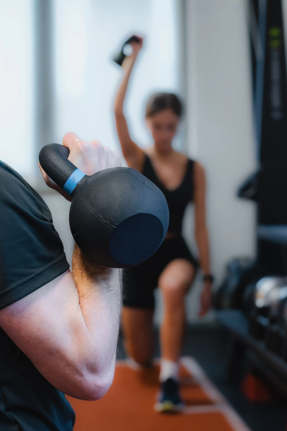 1-op-1 training Bilzen The Baseline Kettlebell