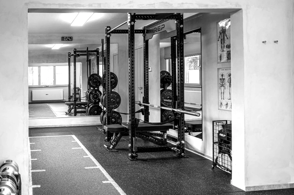 Personal training studio van The Baseline in Bilzen